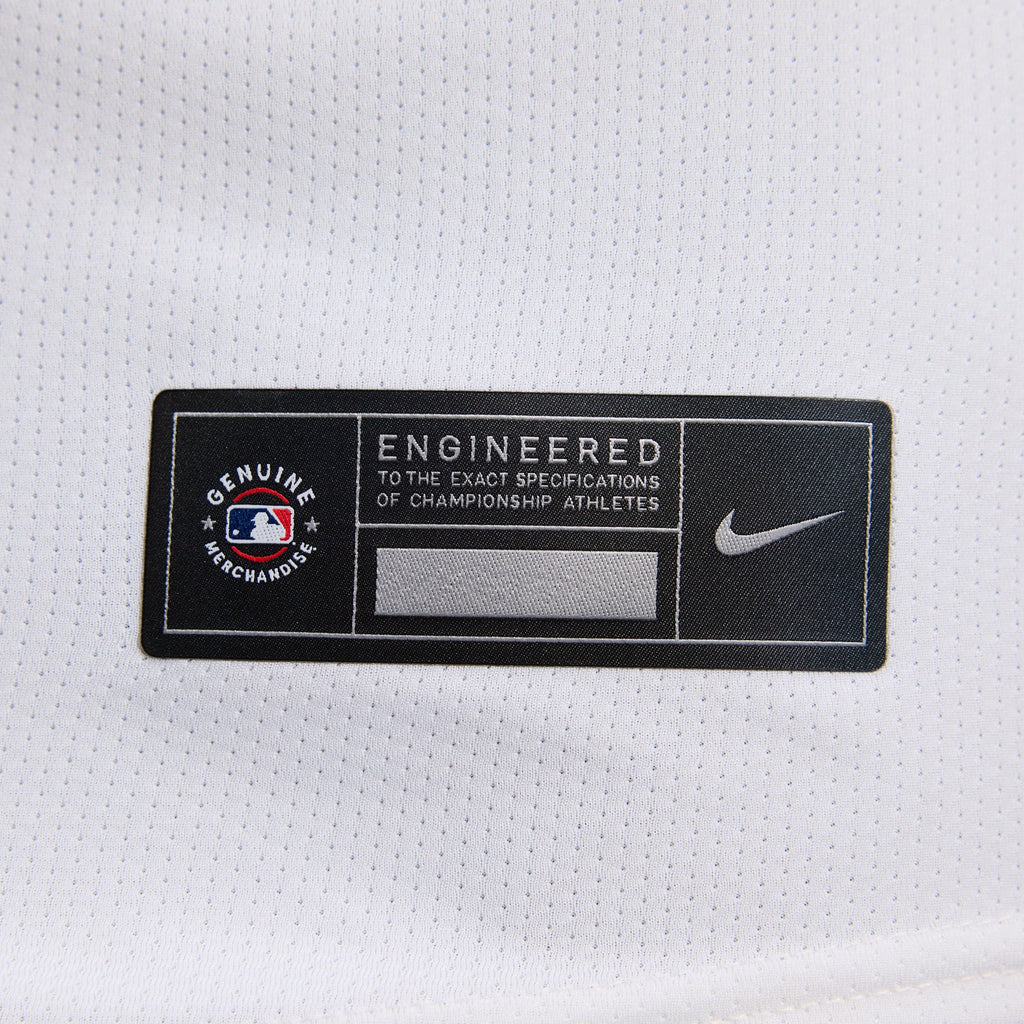 Men's Miami Marlins Nike White Home Limited Jersey