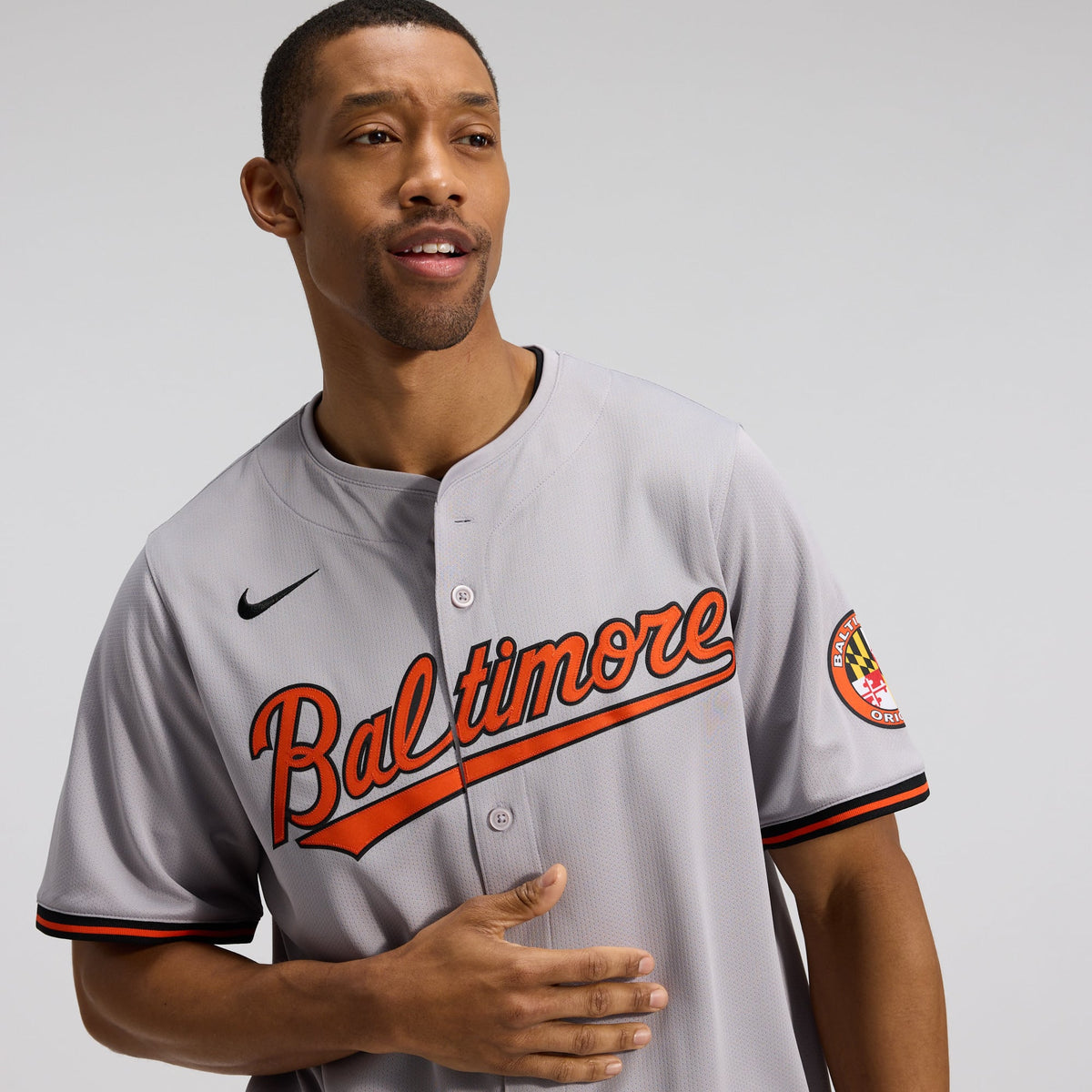 Men's Baltimore Orioles Nike White Home Limited Jersey