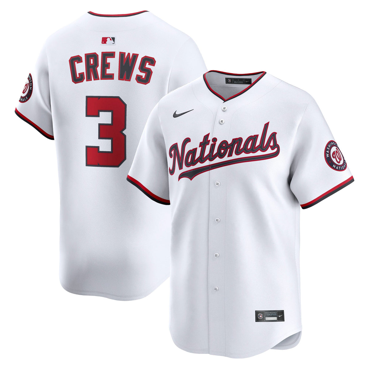 Washington Nationals jersey
