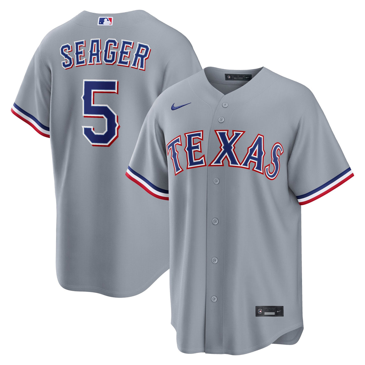Texas Rangers jersey