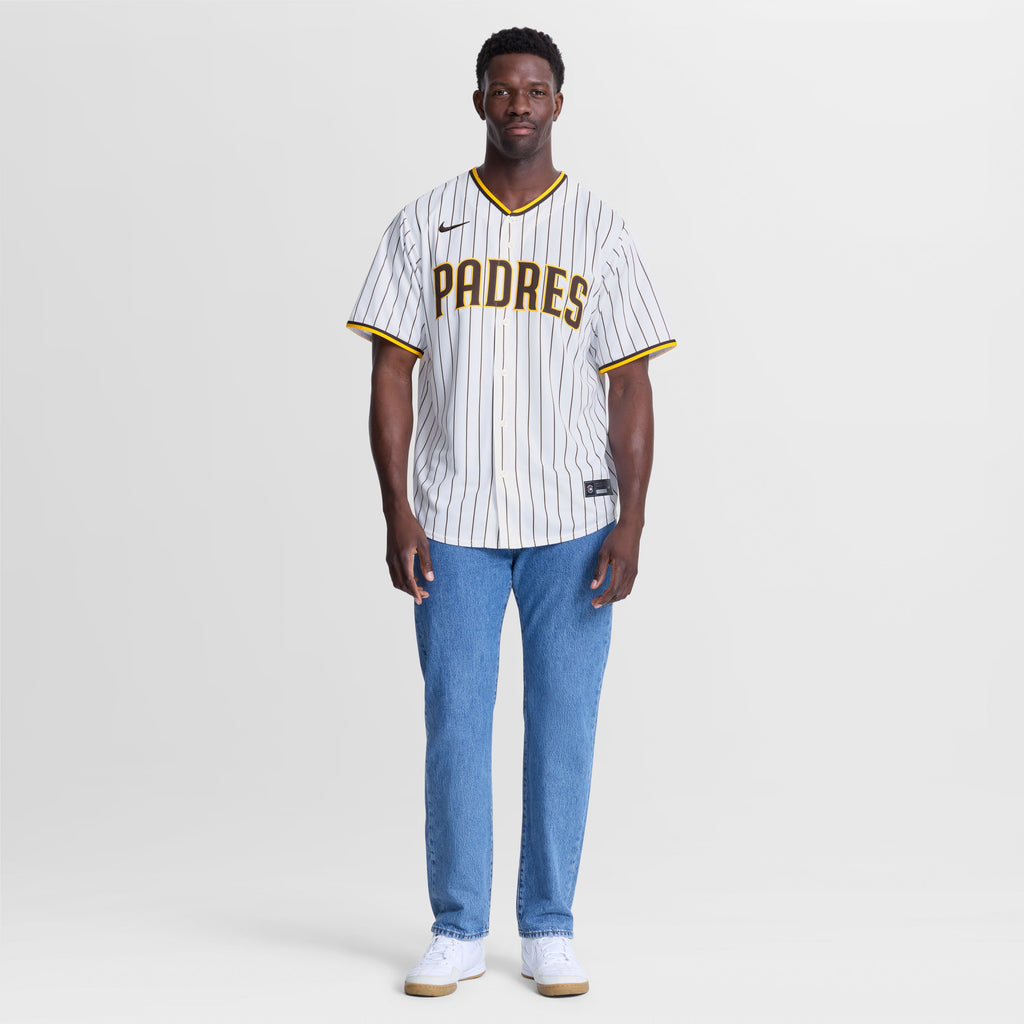 Men's San Diego Padres Manny Machado Nike White Home Replica Player Jersey