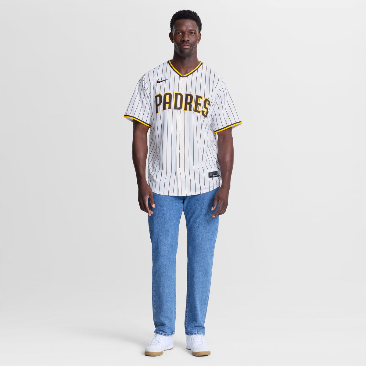 Men's San Diego Padres Manny Machado Nike White Home Replica Player Jersey