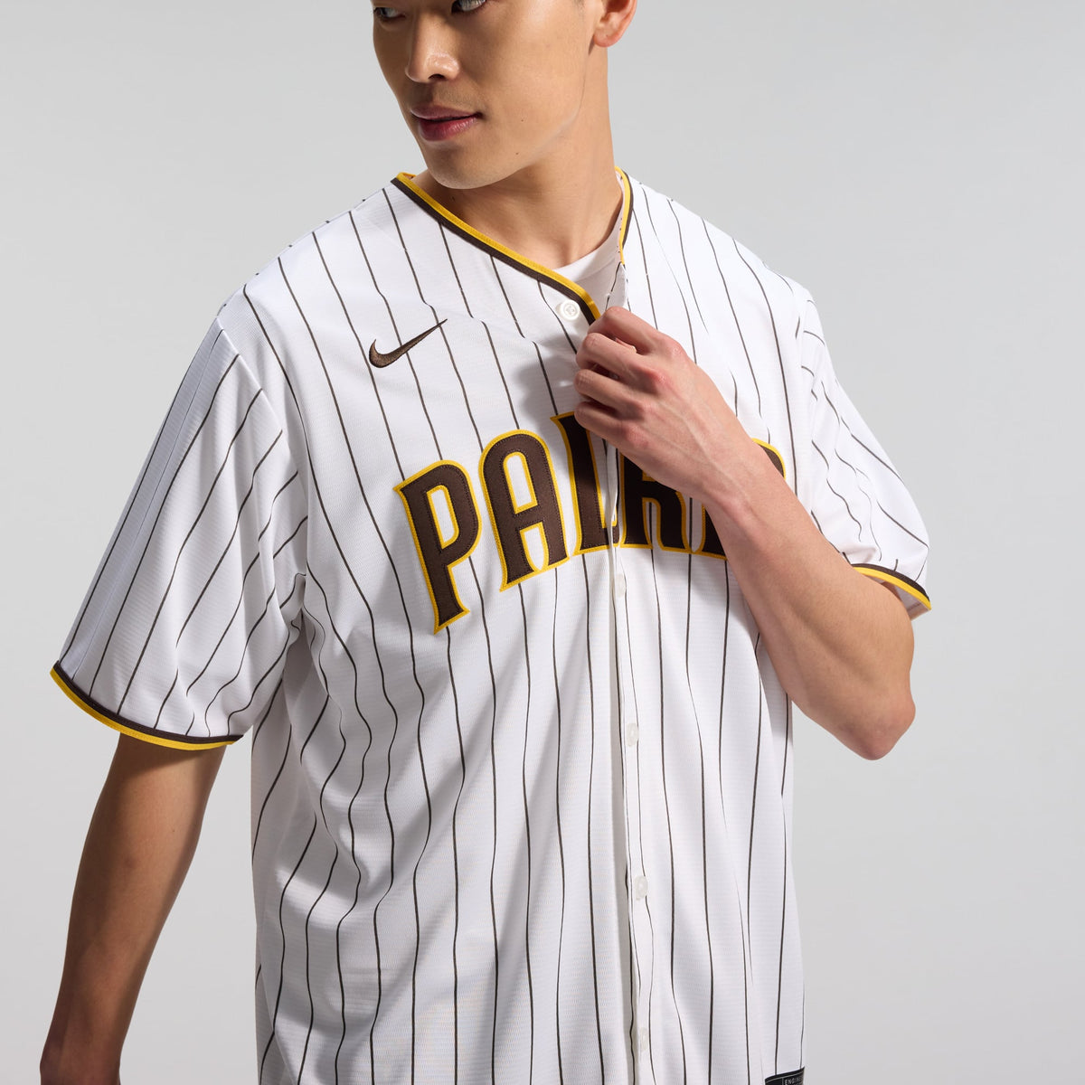 Men's San Diego Padres  Nike White Home Replica Jersey
