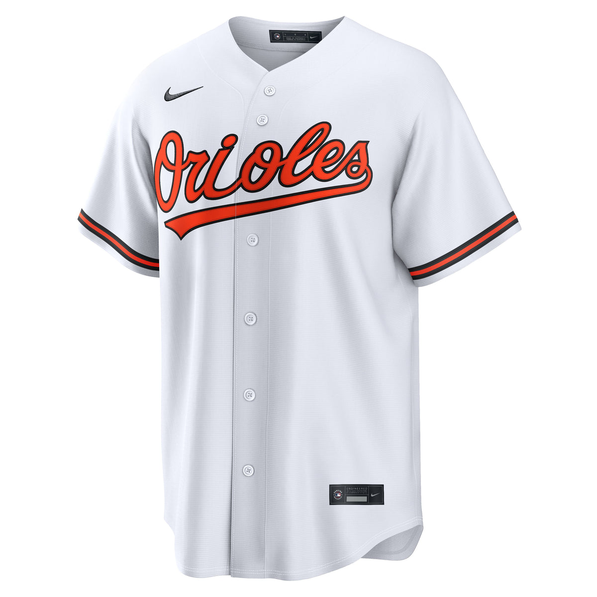 Men's Baltimore Orioles Nike White Home Replica Jersey