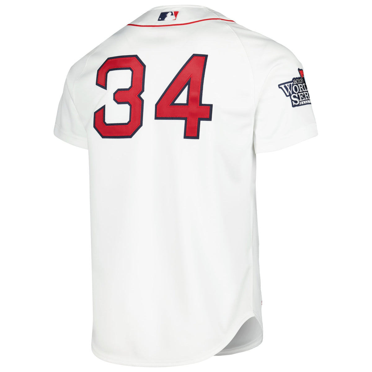Men's Boston Red Sox David Ortiz Mitchell & Ness White Cooperstown Collection Authentic Jersey