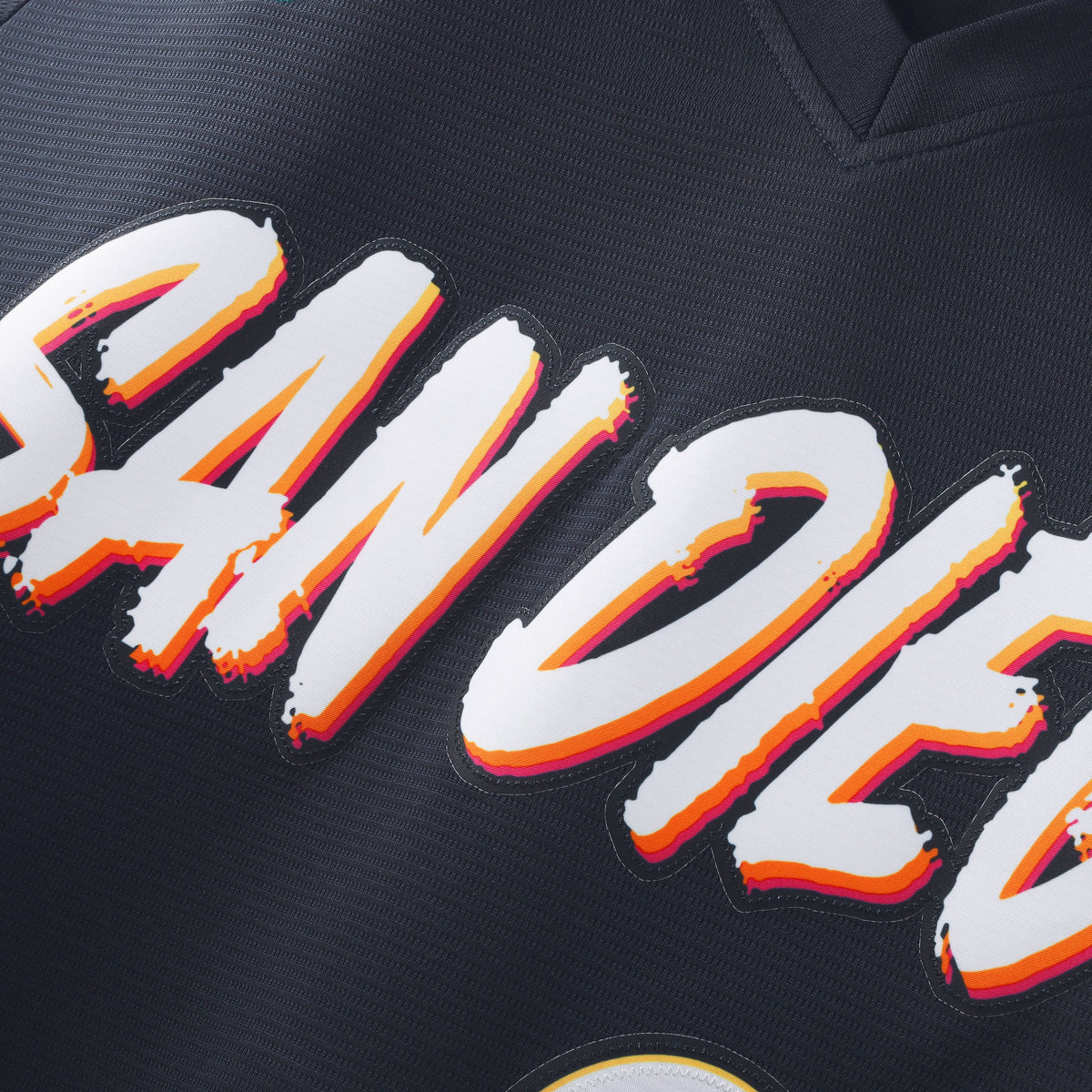 Men's San Diego Padres Nick Pivetta Nike Obsidian 2026 City Connect Stadium Jersey