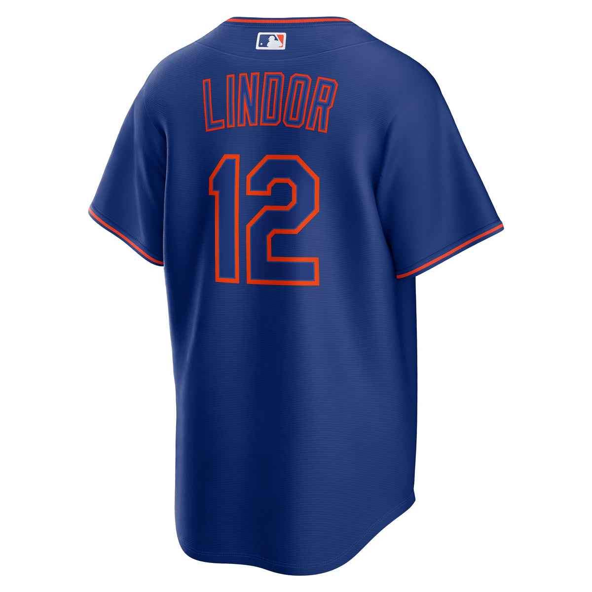 Men's New York Mets Francisco Lindor Nike Royal Alternate Replica Jersey