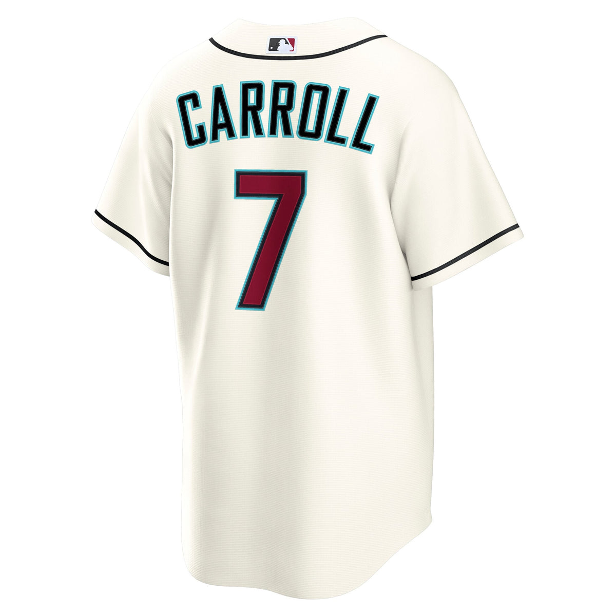 Men's  Arizona Diamondbacks Corbin Carroll Nike Cream Home Replica Jersey