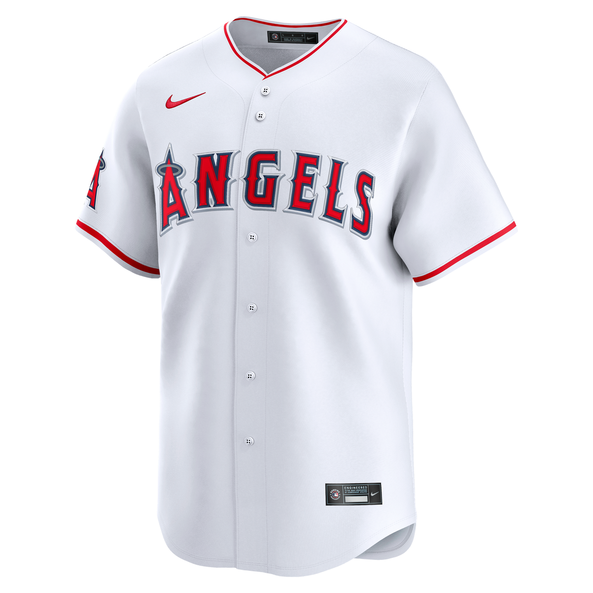 Men's Los Angeles Angels Nike Red Alternate Limited Jersey
