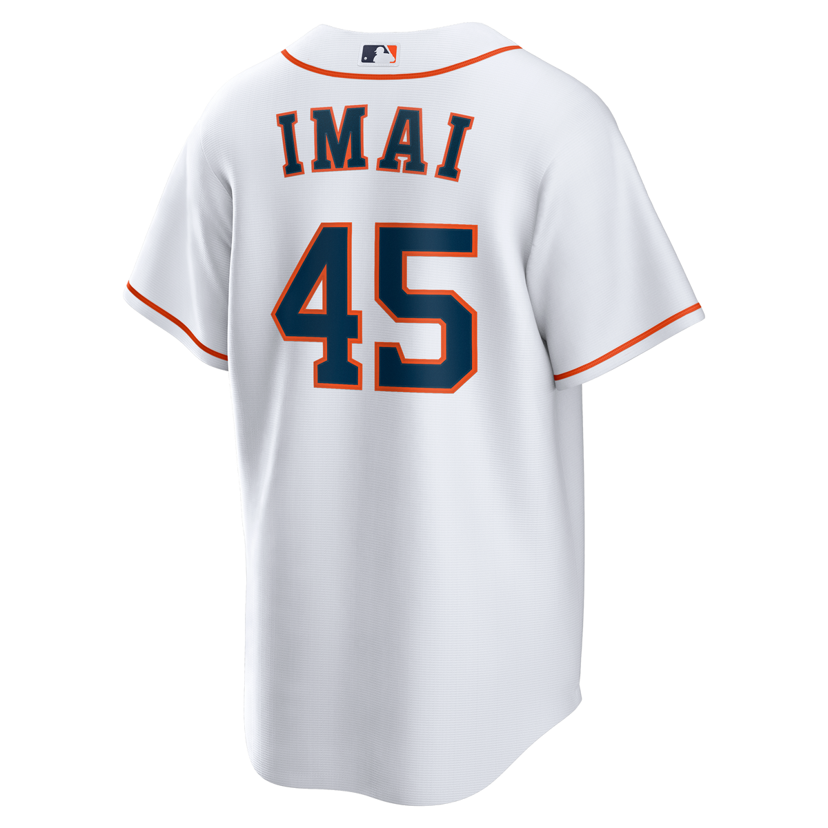 Men's Houston Astros Tatsuya Imai Nike White Home Replica Jersey