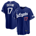 Men's Los Angeles Dodgers Shohei Ohtani Nike Royal Alternate Stadium Jersey