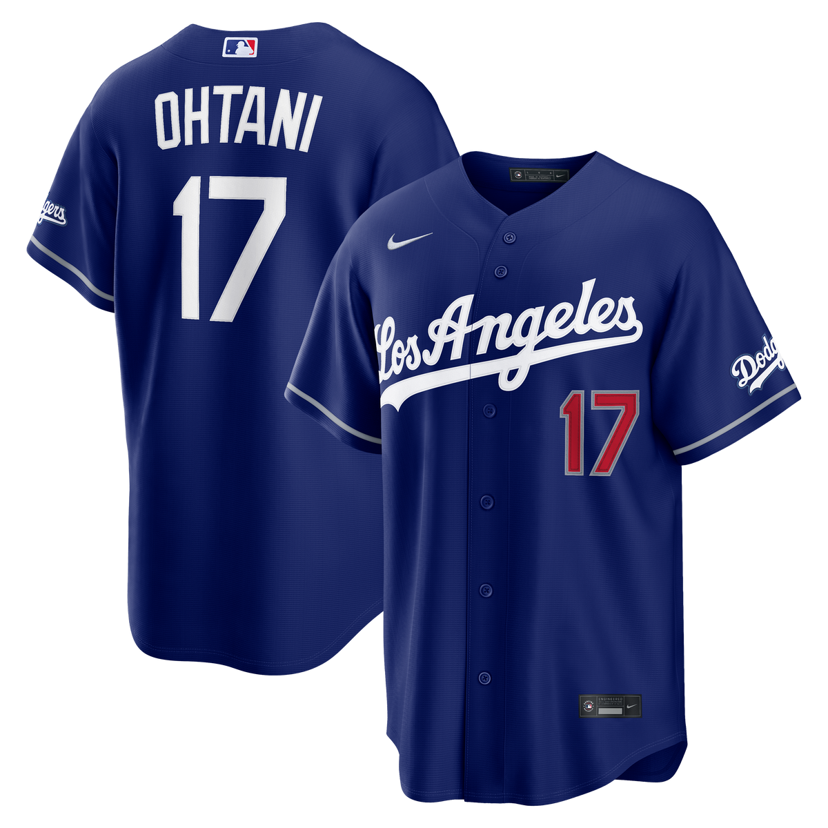Men's Los Angeles Dodgers Shohei Ohtani Nike White Home Stadium Jersey