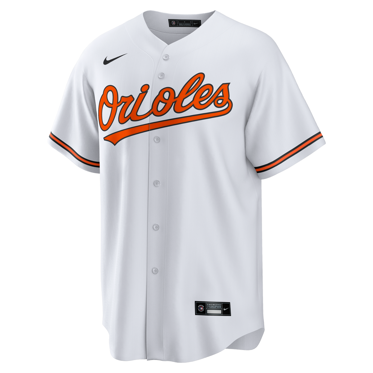 Men's  Baltimore Orioles Pete Alonso Nike White Home Replica Jersey