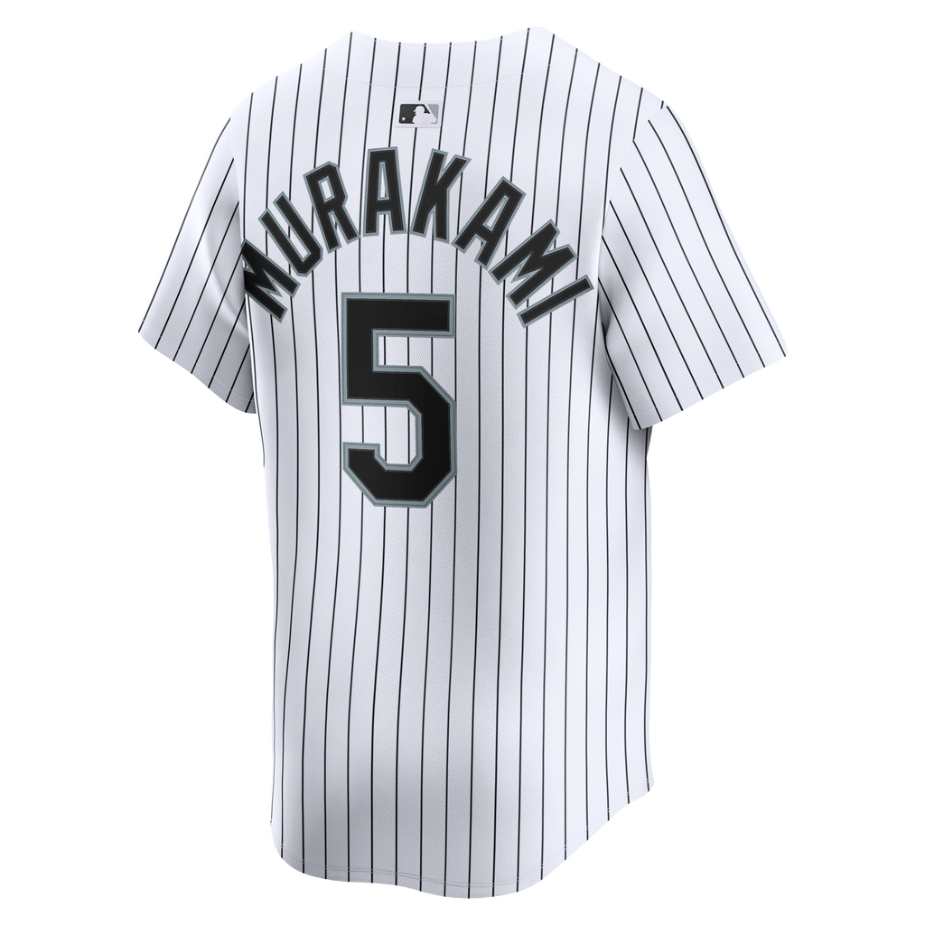 Men's Chicago White Sox Munetaka Murakami Nike White Home Limited Jersey