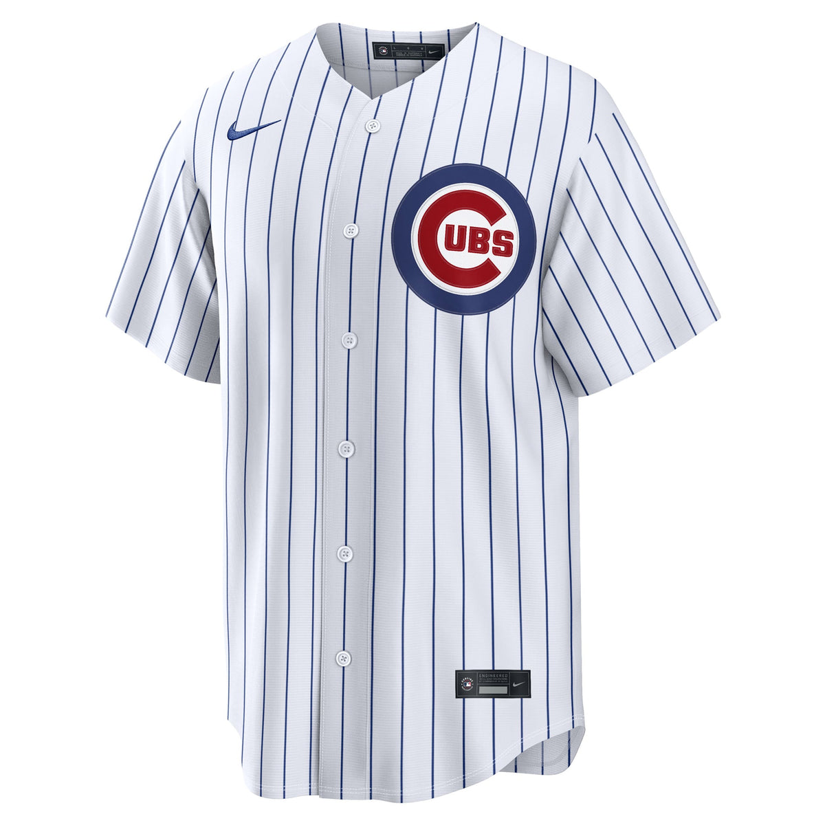 Men's Chicago Cubs Ryan Zeferjahn Nike White Home Replica Jersey