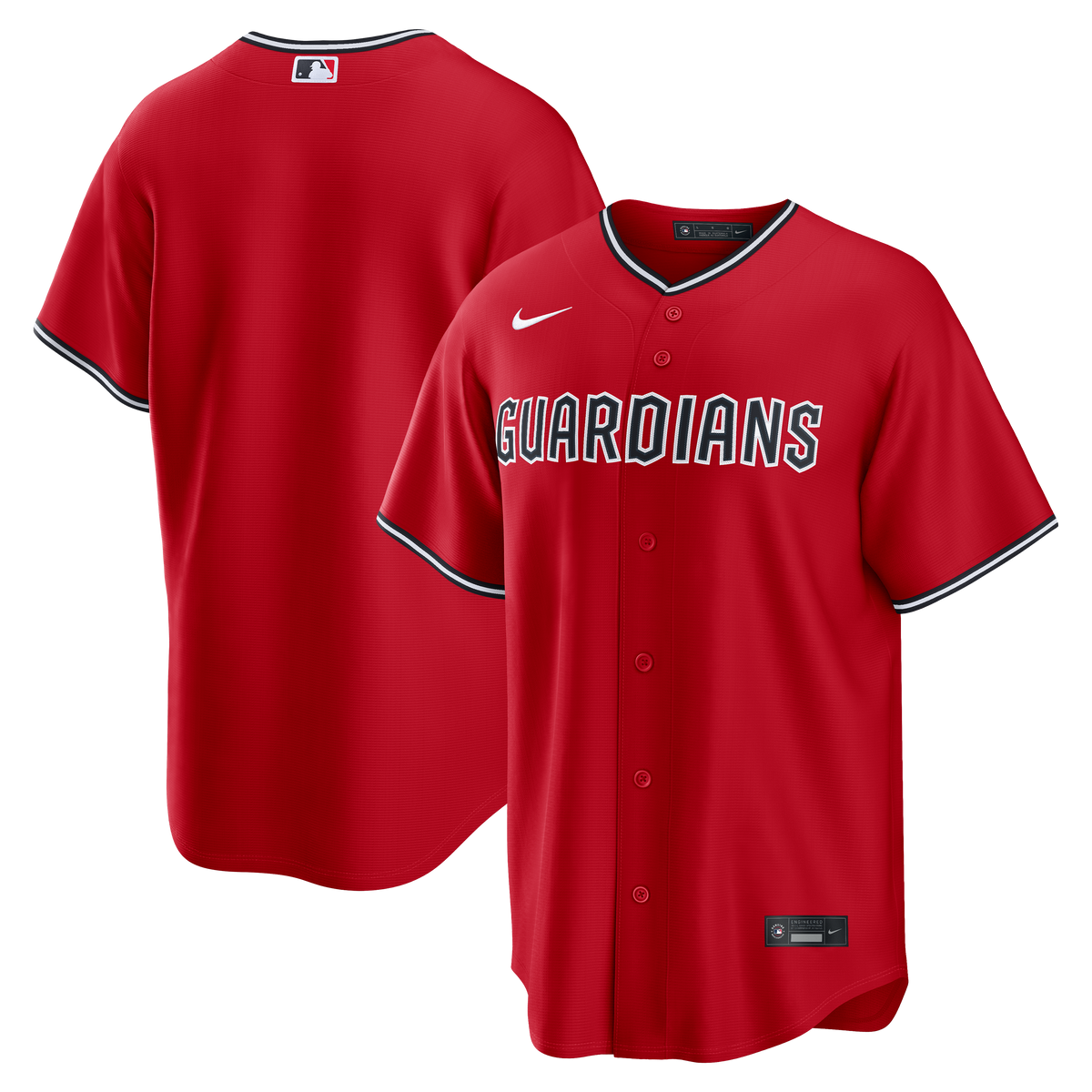 Cleveland Guardians jersey