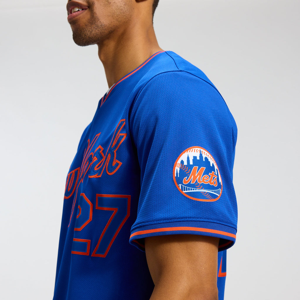 Men's New York Mets Mark Vientos Nike Gray All-Star Limited Jersey