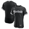 Men's Chicago White Sox  Nike Black Alternate Authentic Jersey