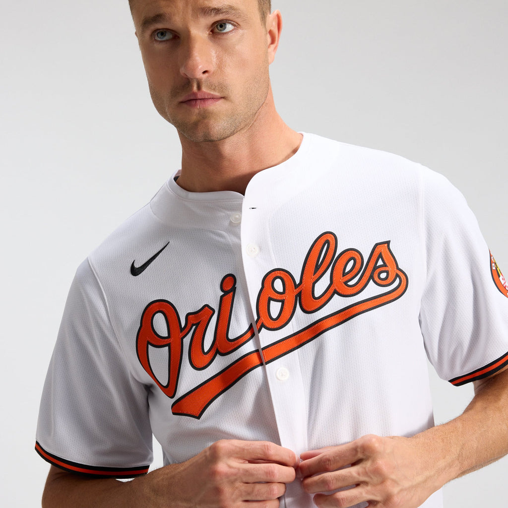 Men's Baltimore Orioles Nike White Home Limited Jersey