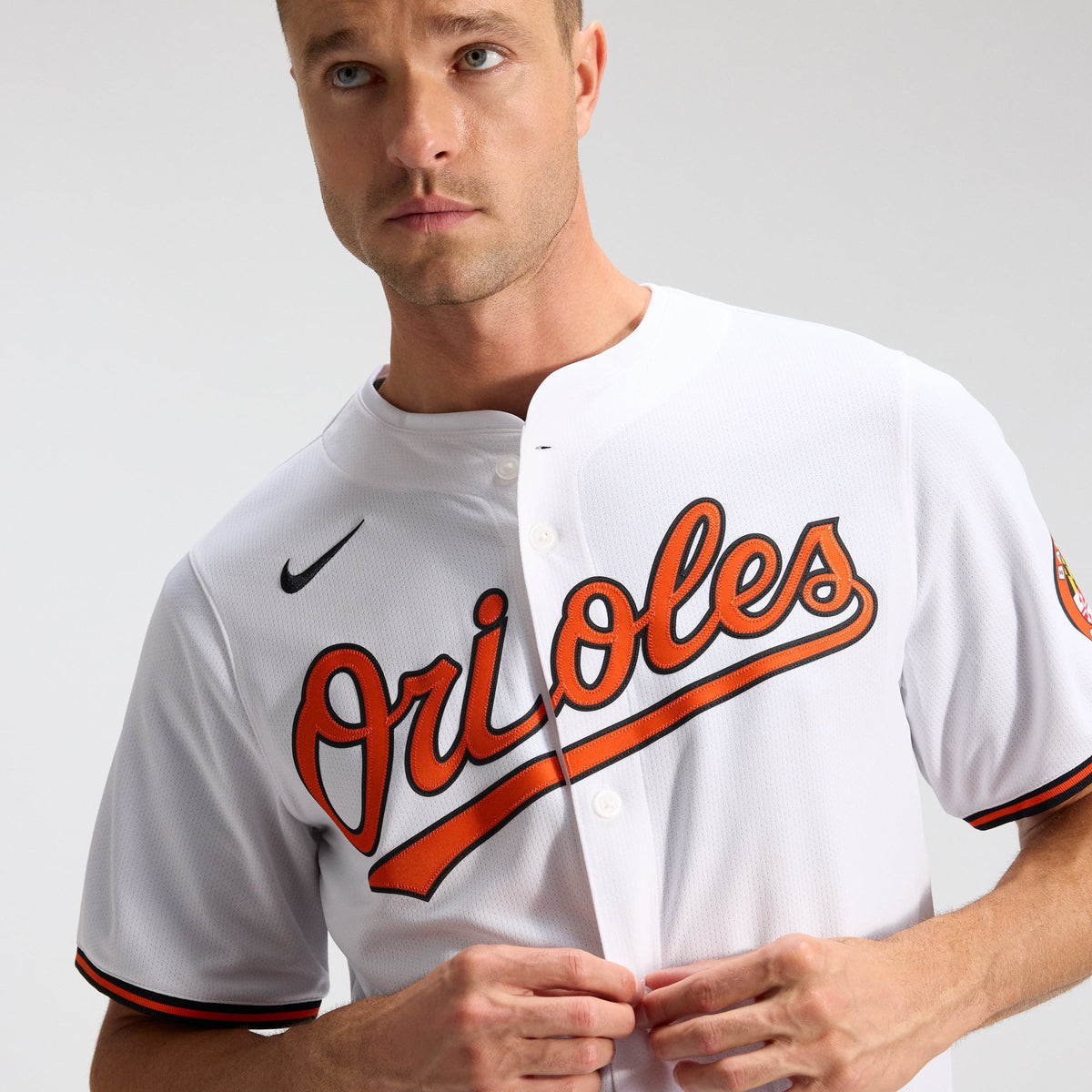Men's Baltimore Orioles Nike White Home Limited Jersey