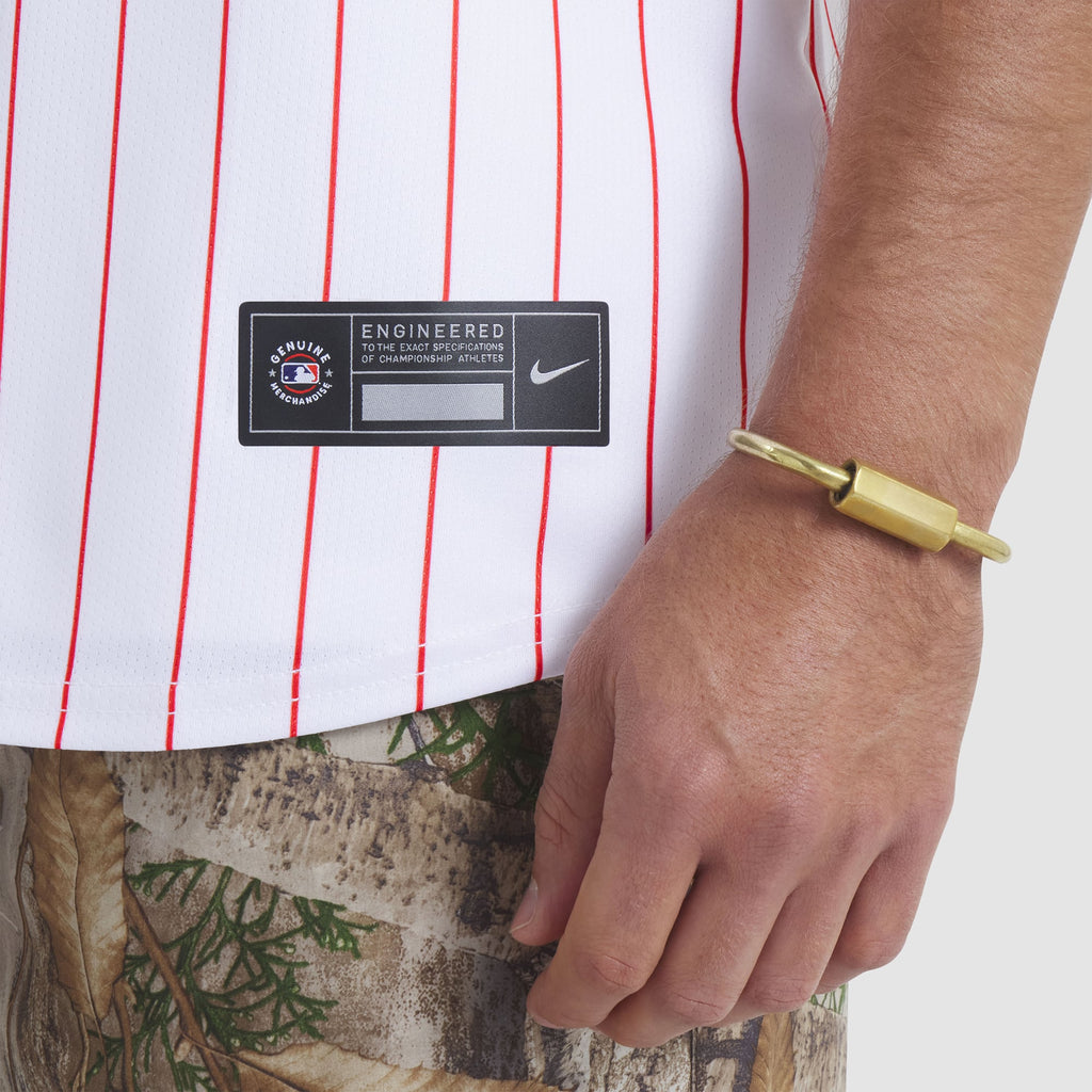 Men's Philadelphia Phillies Bryce Harper Nike Gray Road Limited Player Jersey