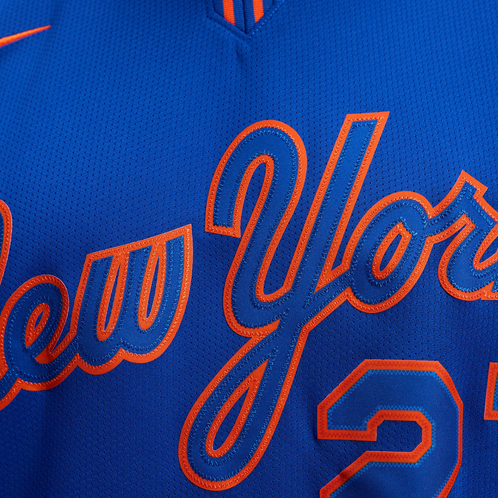 Men's New York Mets Mark Vientos Nike Gray All-Star Limited Jersey