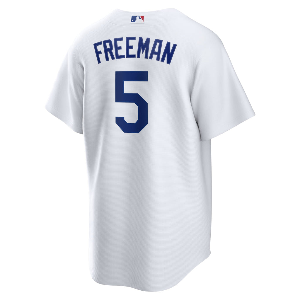 Men's Los Angeles Dodgers Freddie Freeman Nike White Replica Player Jersey
