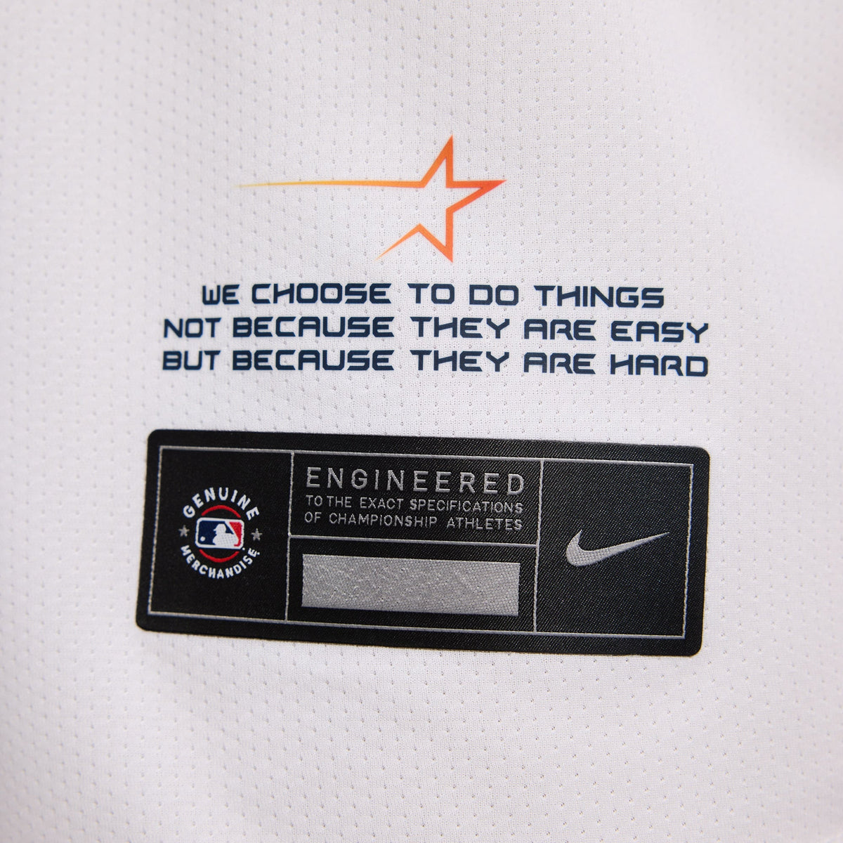 Men's Houston Astros Jose Altuve Nike White 2025 City Connect Limited Player Jersey