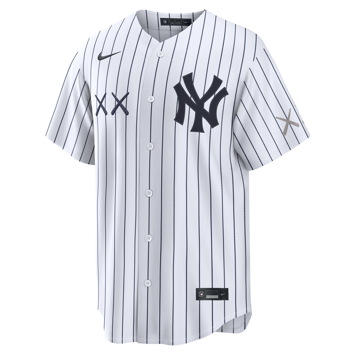 Men's New York Yankees Nike x KAWS White Stadium Jersey