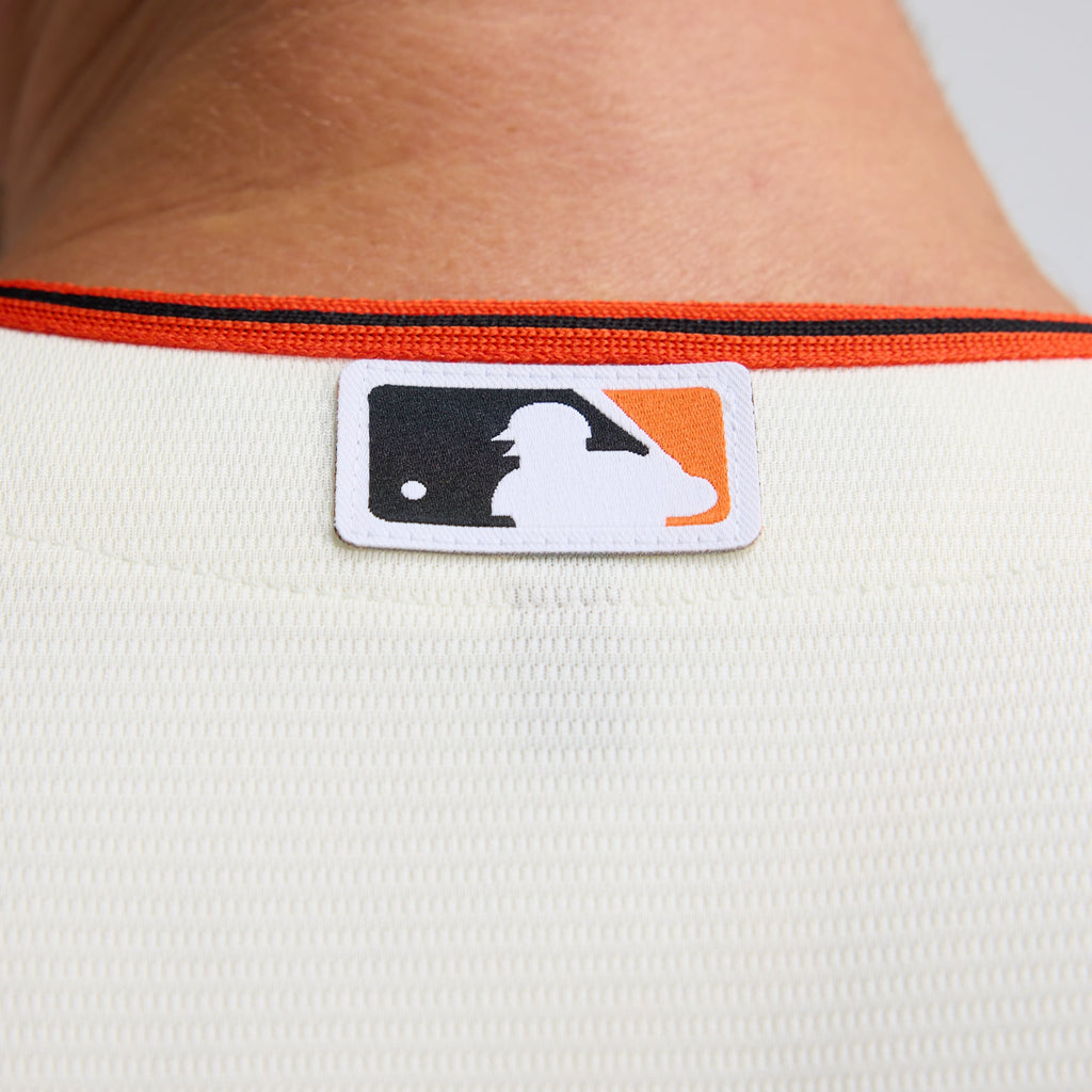Men's San Francisco Giants Nike Cream Home Replica Team Jersey