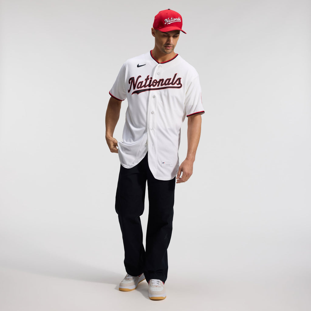 Men's Washington Nationals  Nike Navy Alternate Authentic Jersey