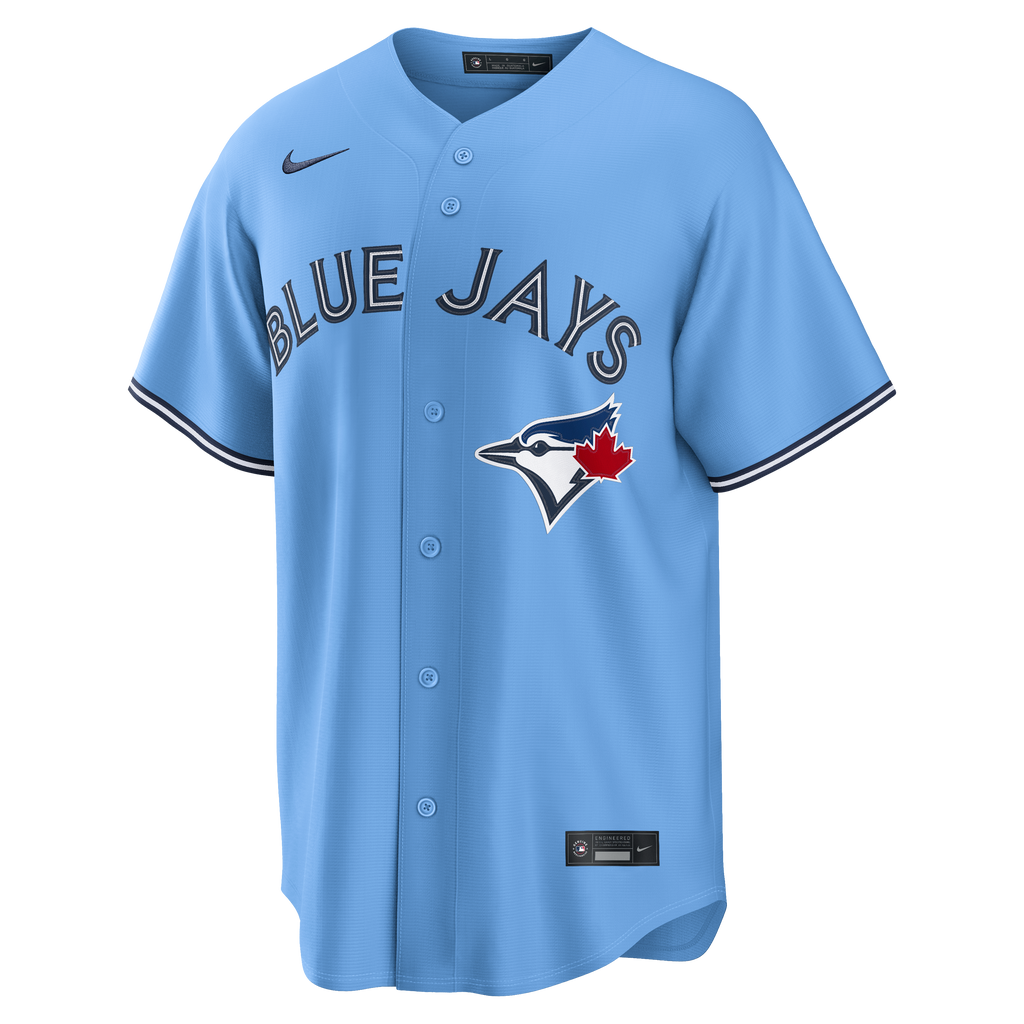 Men's Toronto Blue Jays Vladimir Guerrero Jr. Nike Light Blue Replica Jersey