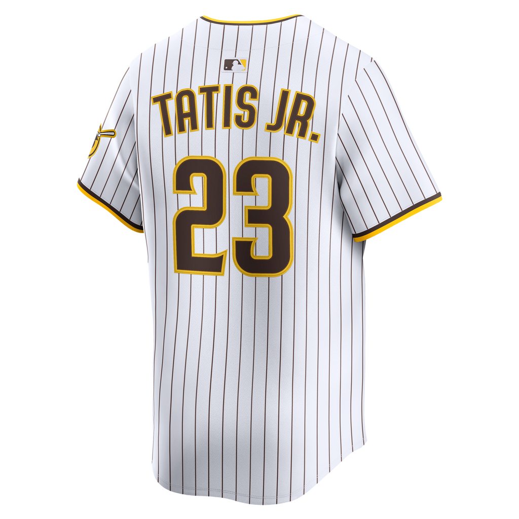 Men's San Diego Padres Fernando Tatis Jr. Nike White Home Limited Player Jersey