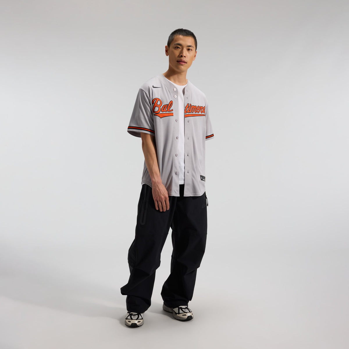 Men's Baltimore Orioles Nike White Home Replica Team Jersey