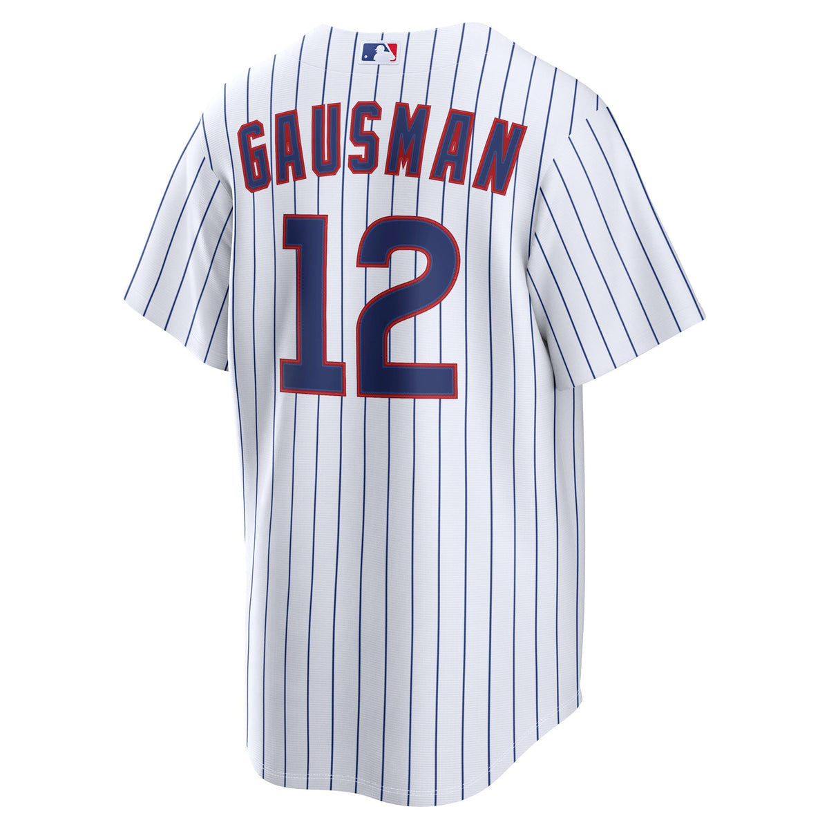 Men's Chicago Cubs Kevin Gausman Nike White Home Replica Jersey