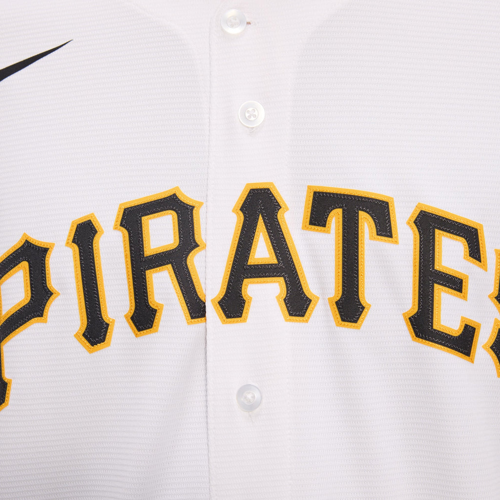 Men's Pittsburgh Pirates Paul Skenes Nike White Home Replica Player Jersey