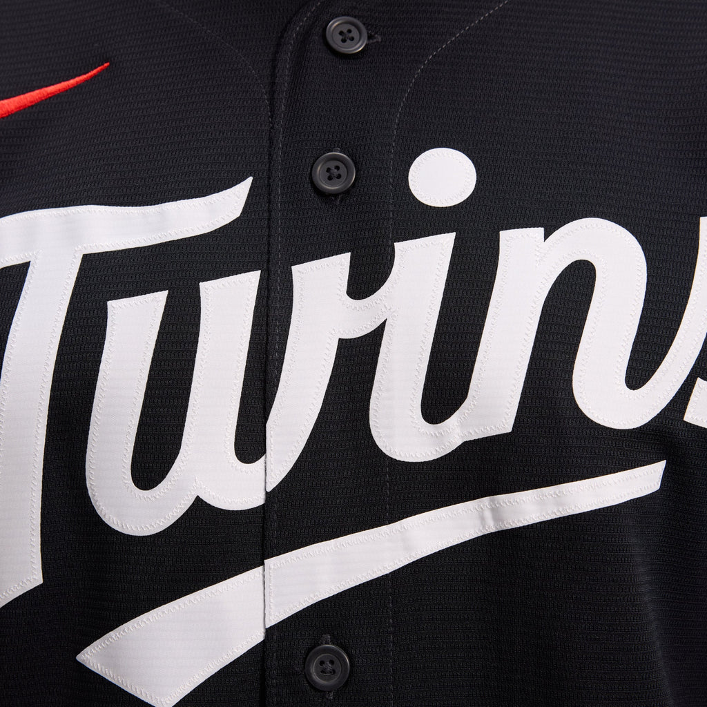 Men's Minnesota Twins Nike Cream Alternate Replica Jersey