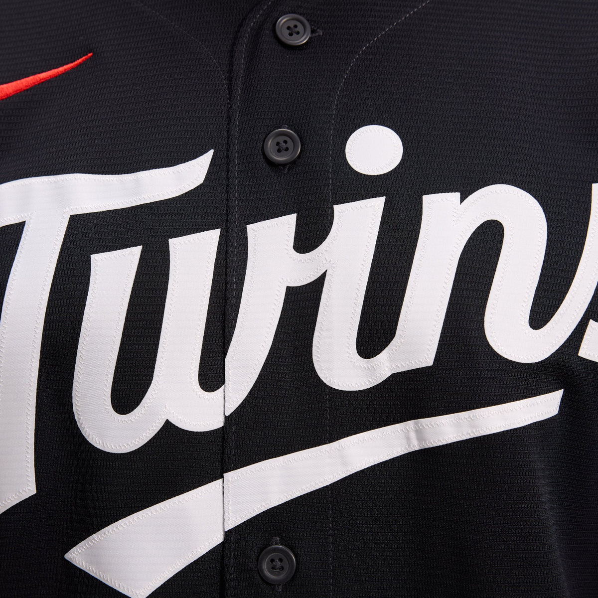 Men's Minnesota Twins Nike Cream Alternate Replica Jersey