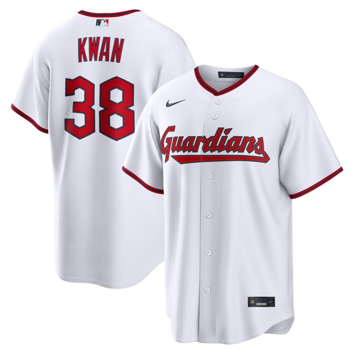 Cleveland Guardians jersey