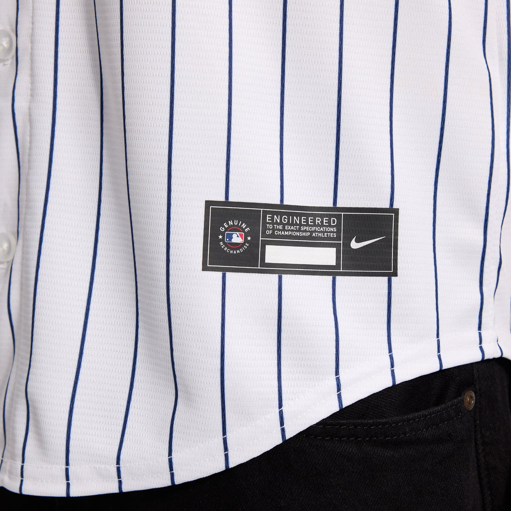 Men's New York Yankees Nike White Home Replica Team Jersey