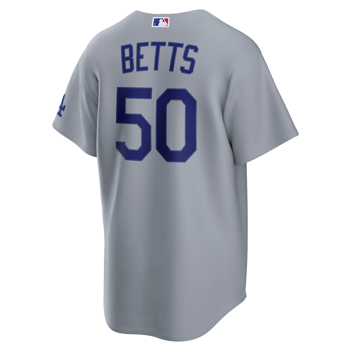 Men's Los Angeles Dodgers Mookie Betts Nike White Home Stadium Jersey