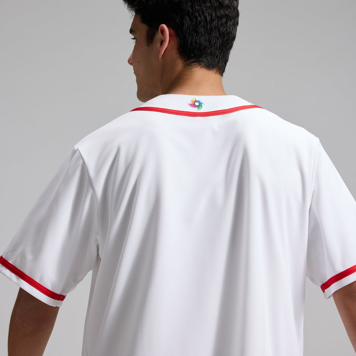 Men's Dominican Republic Baseball Nike White 2026 World Baseball Classic Home Stadium Jersey