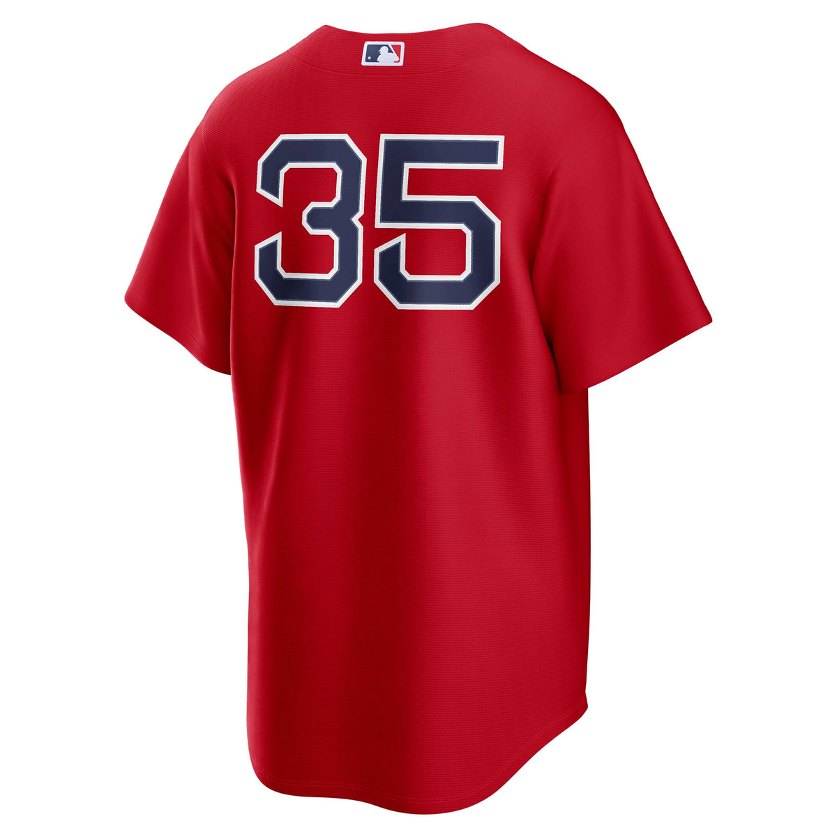 Men's Boston Red Sox Garrett Crochet Nike Red Alternate Replica Jersey