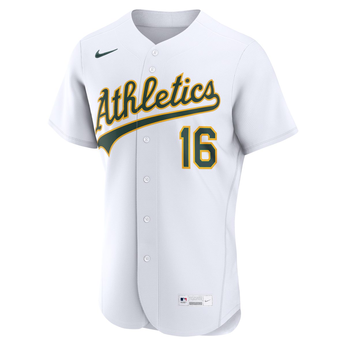 Men's Athletics Nick Kurtz Nike White MLB Awards Authentic Jersey