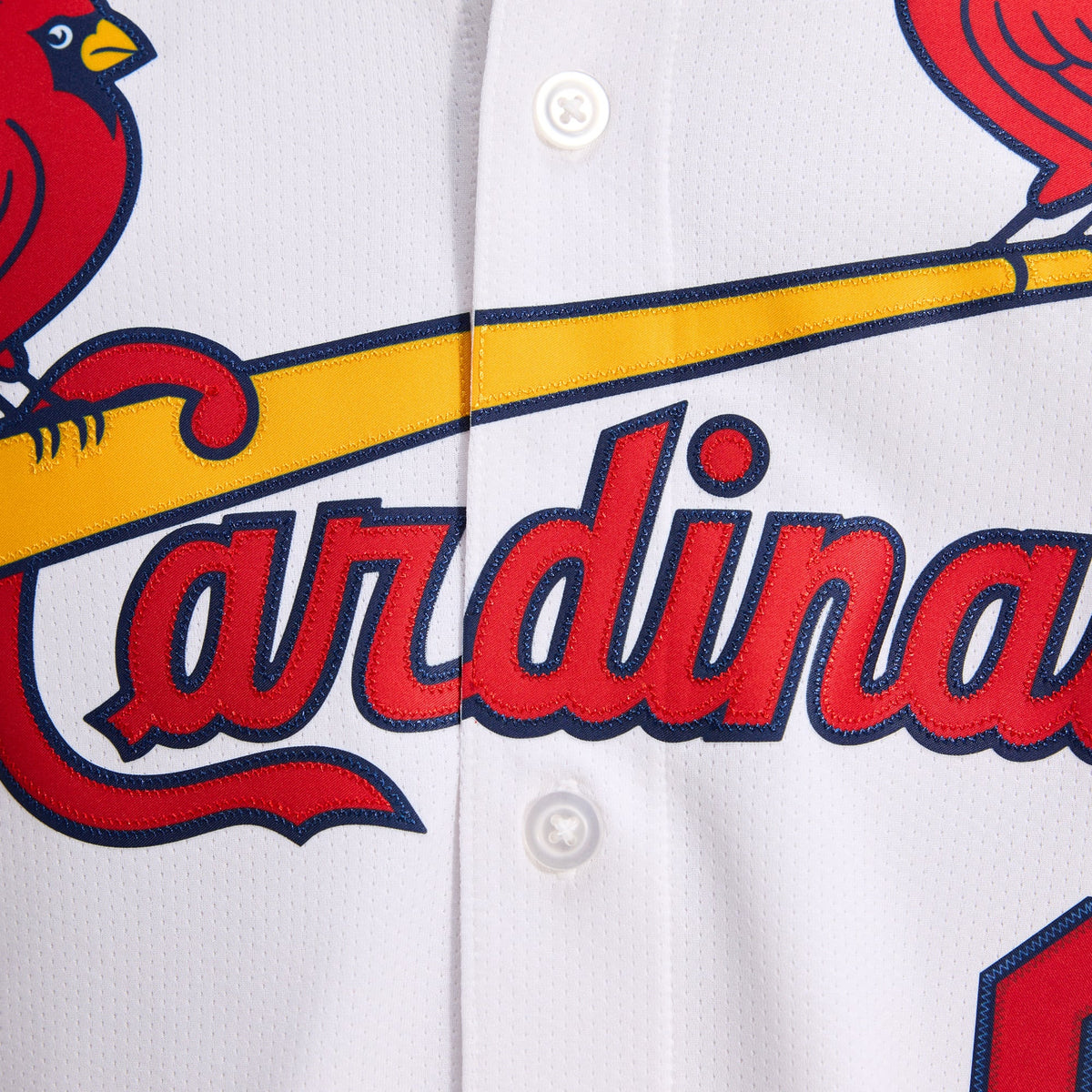 Men's St. Louis Cardinals Masyn Winn Nike White Home Limited Jersey