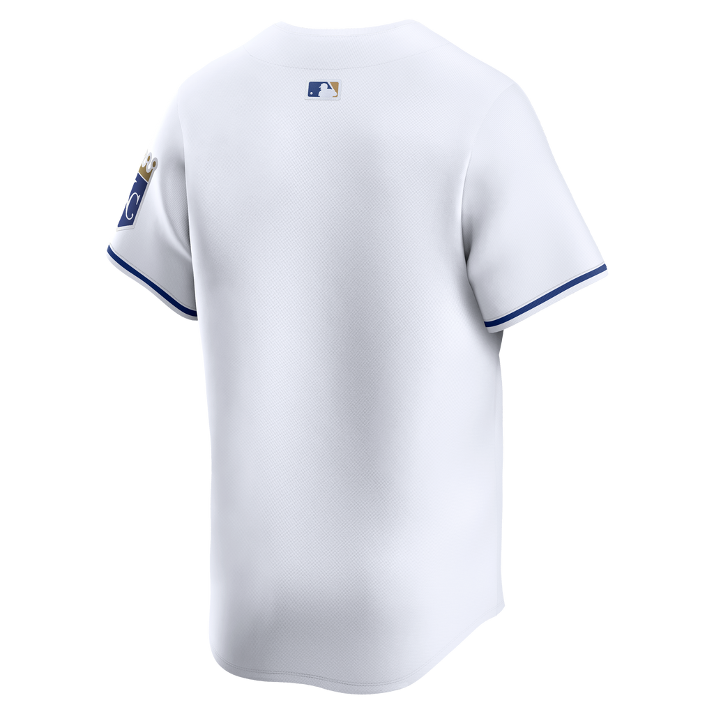 Men's Kansas City Royals Nike White Home Limited Jersey