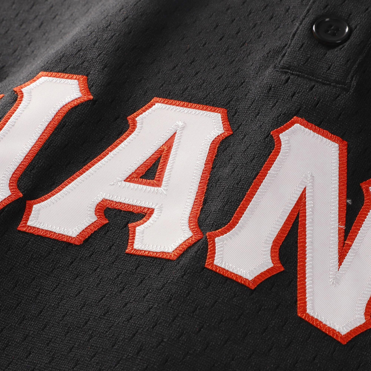 Men's San Francisco Giants Matt Williams Mitchell & Ness Black Authentic Batting Practice Jersey