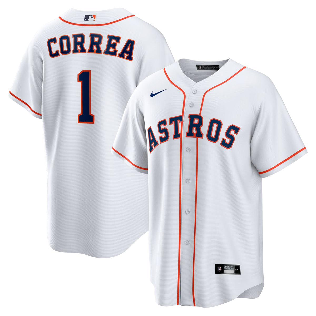 Houston Astros jersey