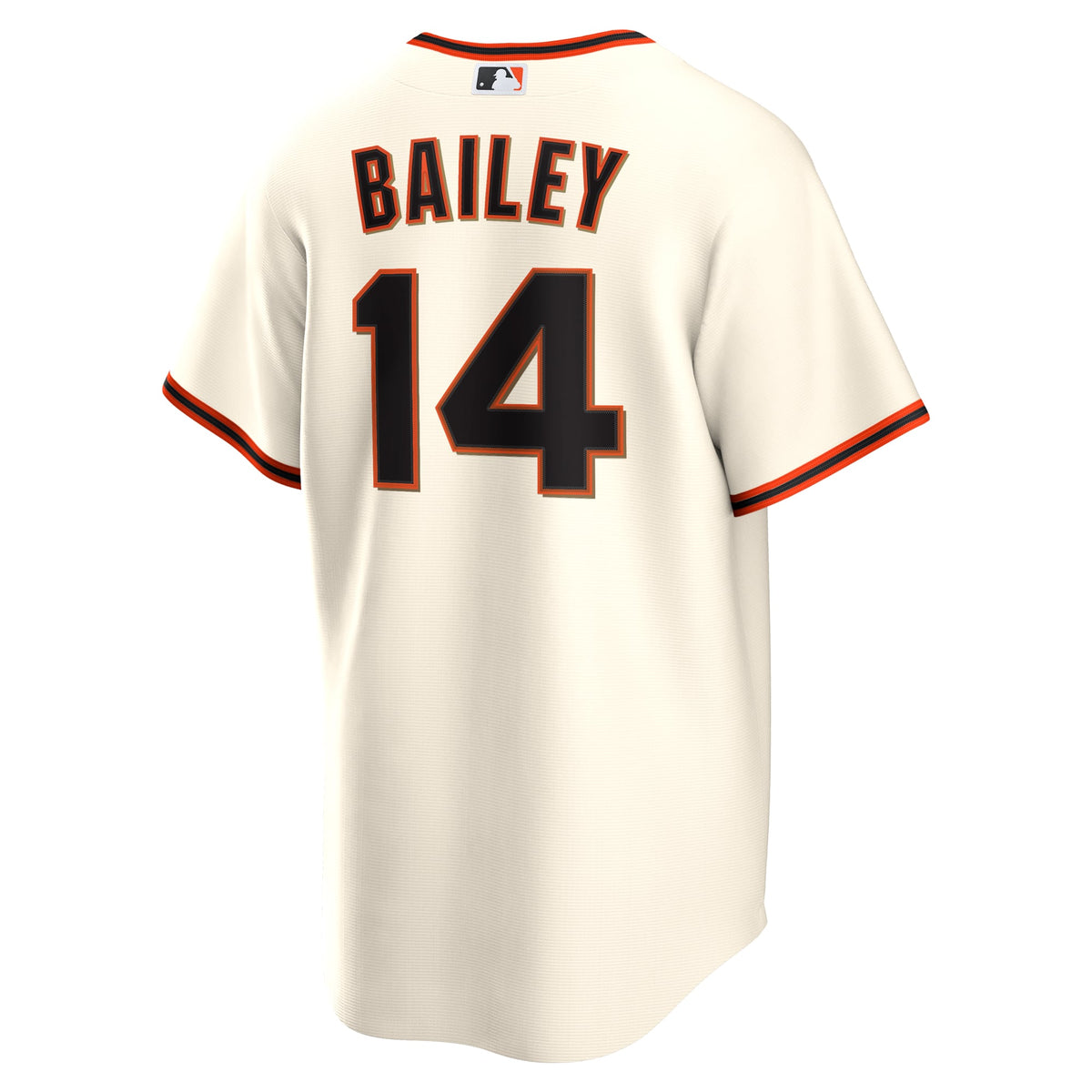 Men's San Francisco Giants Patrick Bailey Nike Cream Home Replica Jersey