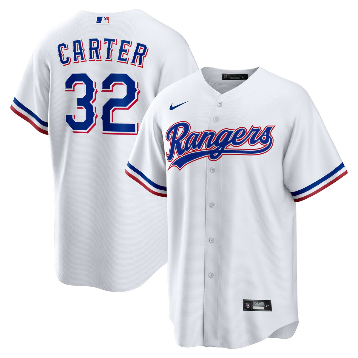 Texas Rangers jersey
